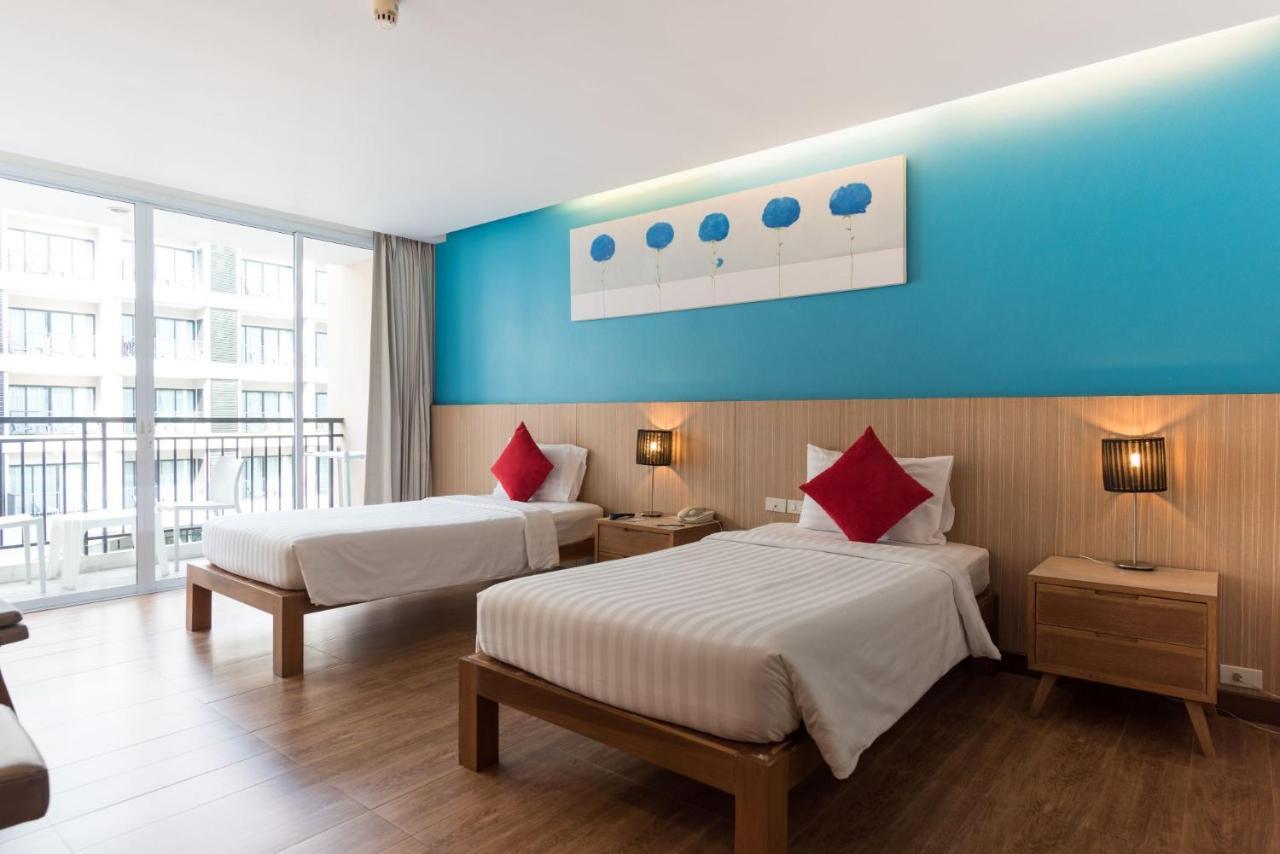 Hotel J Патая Екстериор снимка