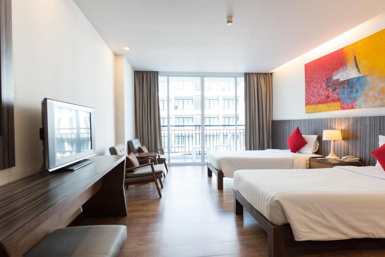 Hotel J Патая Екстериор снимка