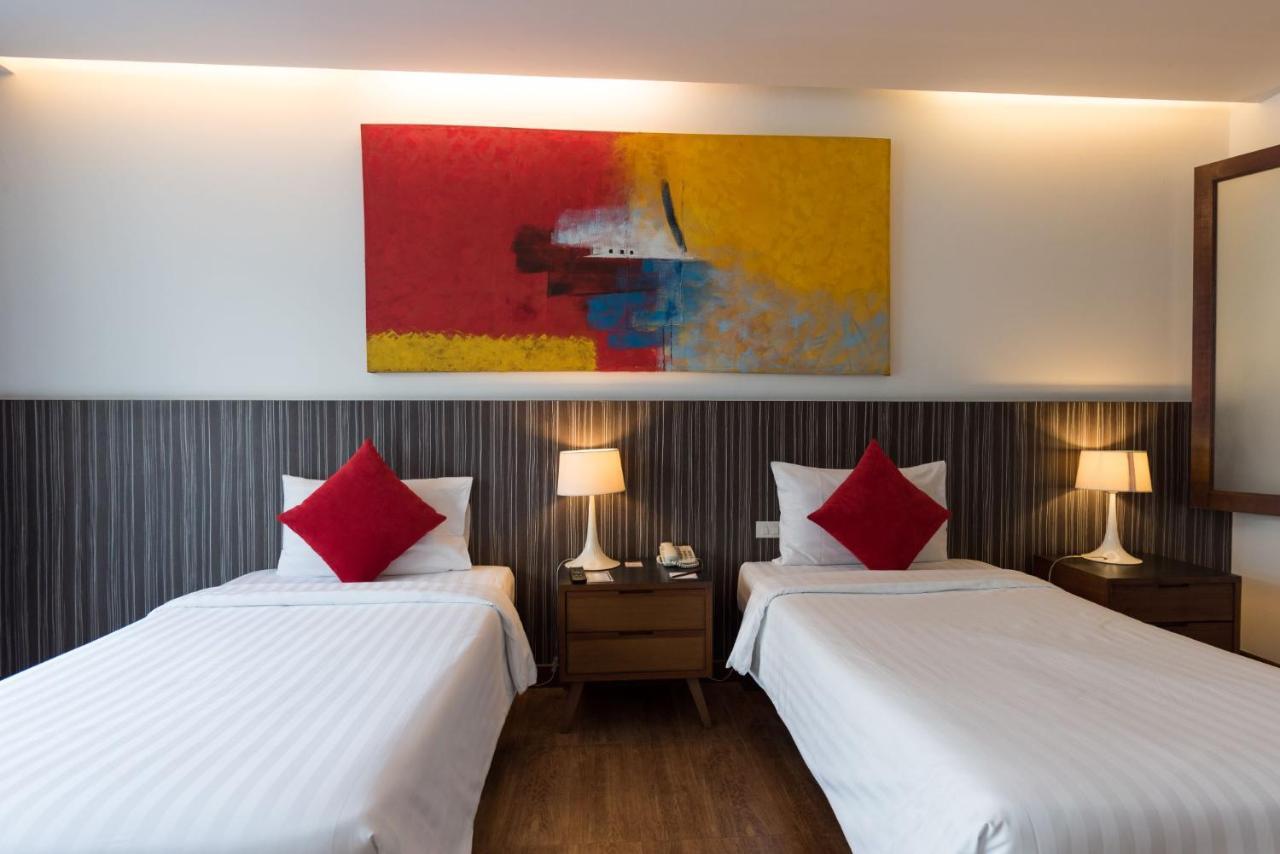 Hotel J Патая Екстериор снимка